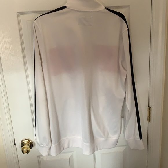 Men’s White Large Sweatshirt - Picture 2 of 3